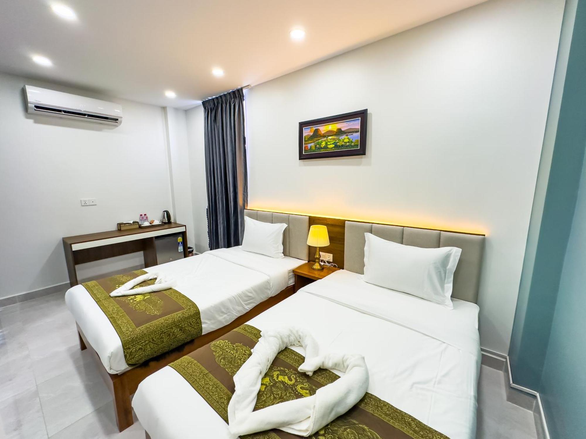 C-Hotel Сиануквиль Экстерьер фото